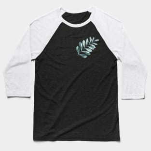 Mint Fern Baseball T-Shirt